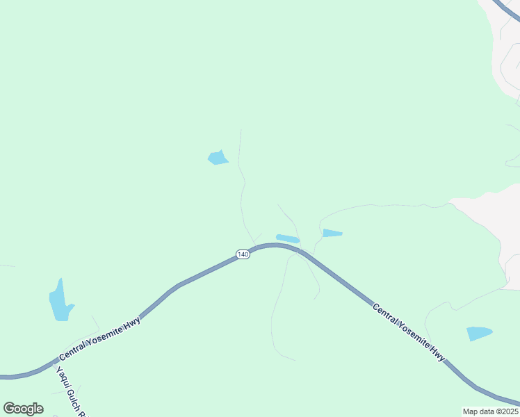 map of restaurants, bars, coffee shops, grocery stores, and more near 4345 California 140 in Mariposa