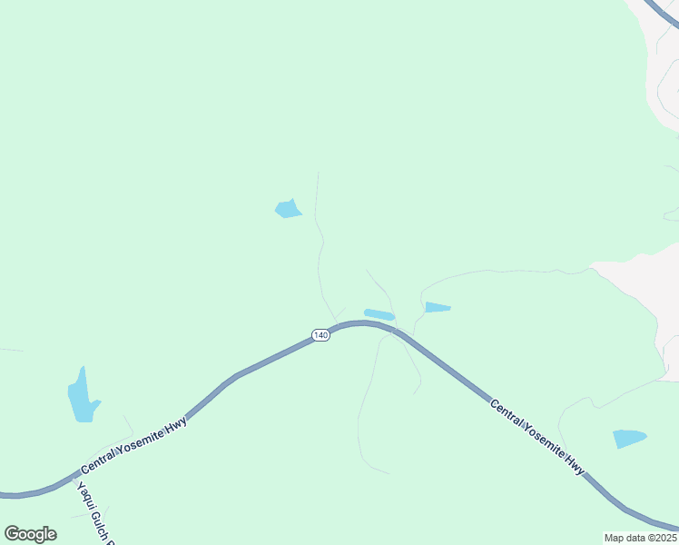 map of restaurants, bars, coffee shops, grocery stores, and more near 4345 California 140 in Mariposa