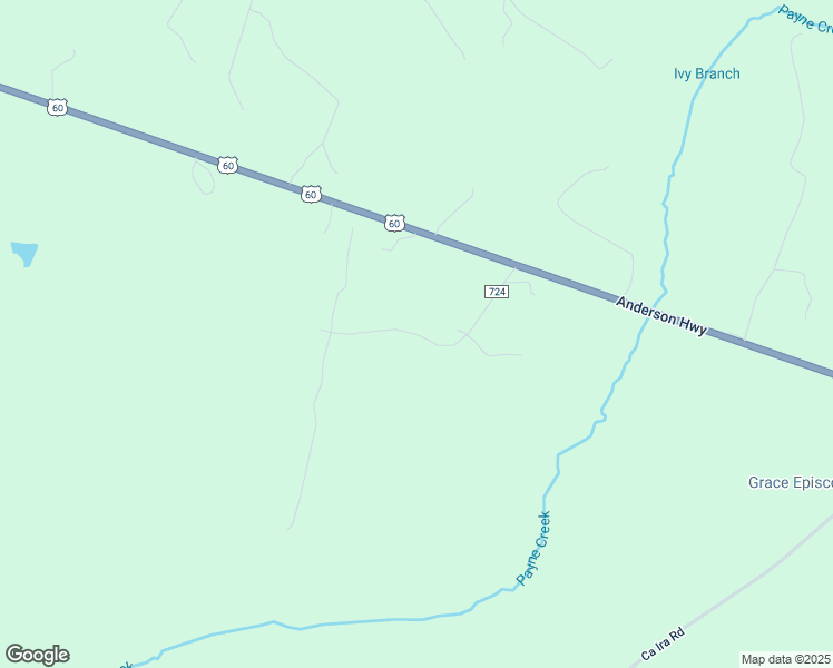 map of restaurants, bars, coffee shops, grocery stores, and more near Ayers Road in Cumberland