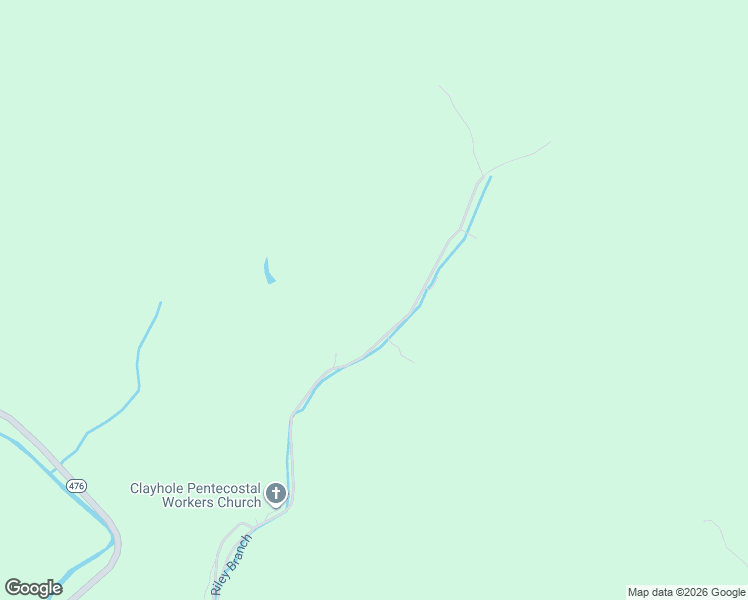 map of restaurants, bars, coffee shops, grocery stores, and more near 1817 Riley Branch Road in Clayhole
