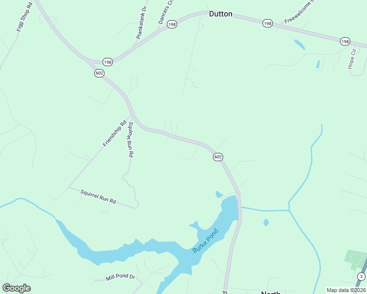 map of restaurants, bars, coffee shops, grocery stores, and more near 10156 Burkes Pond Road in North