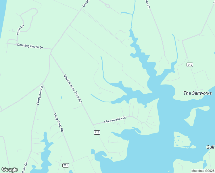 map of restaurants, bars, coffee shops, grocery stores, and more near 6445 Hideway Lane in Exmore