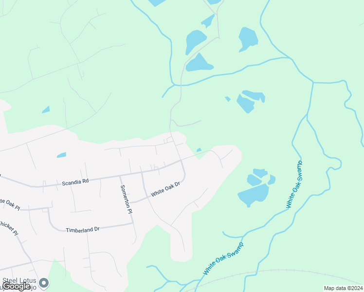 map of restaurants, bars, coffee shops, grocery stores, and more near 5405 White Oak Drive in Sandston