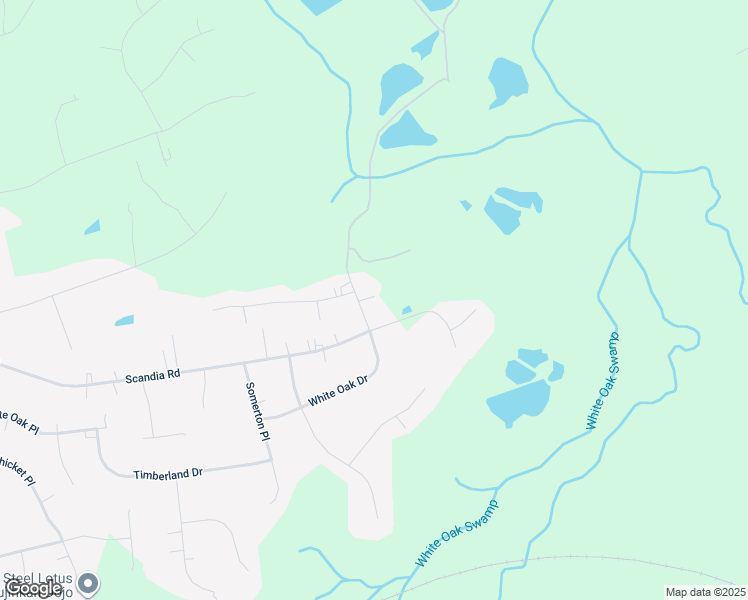 map of restaurants, bars, coffee shops, grocery stores, and more near 5405 White Oak Drive in Sandston