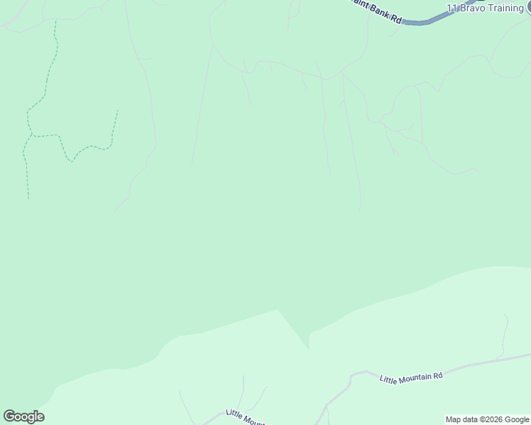 map of restaurants, bars, coffee shops, grocery stores, and more near Mountain View Trail in New Castle