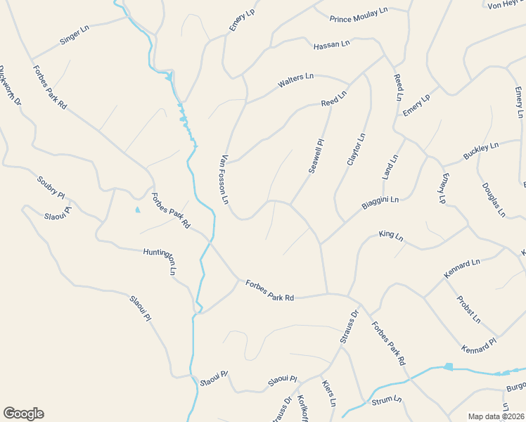 map of restaurants, bars, coffee shops, grocery stores, and more near 9480 Van Fossen Lane in Fort Garland