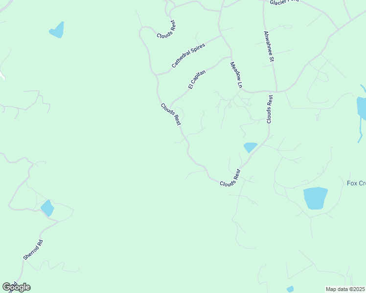 map of restaurants, bars, coffee shops, grocery stores, and more near 5808 Illilouette Falls Street in Mariposa