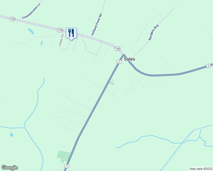 map of restaurants, bars, coffee shops, grocery stores, and more near 1766 Windsor Road in Dutton