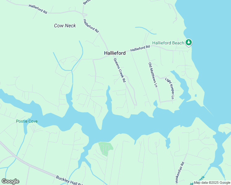 map of restaurants, bars, coffee shops, grocery stores, and more near 320 Queens Creek Road in Blakes