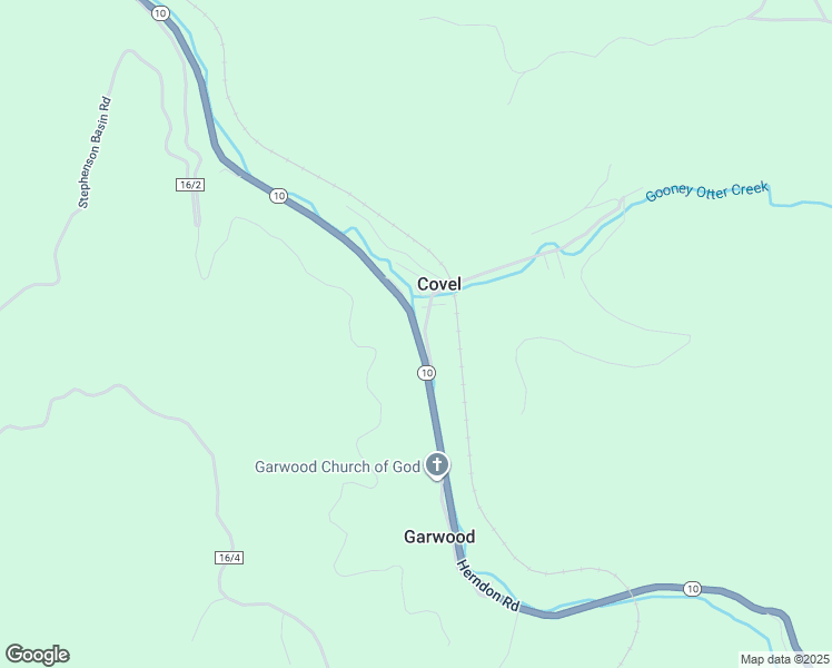 map of restaurants, bars, coffee shops, grocery stores, and more near in Covel