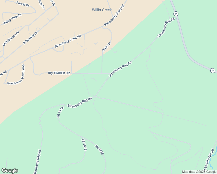 map of restaurants, bars, coffee shops, grocery stores, and more near County Road in Duck Creek Village