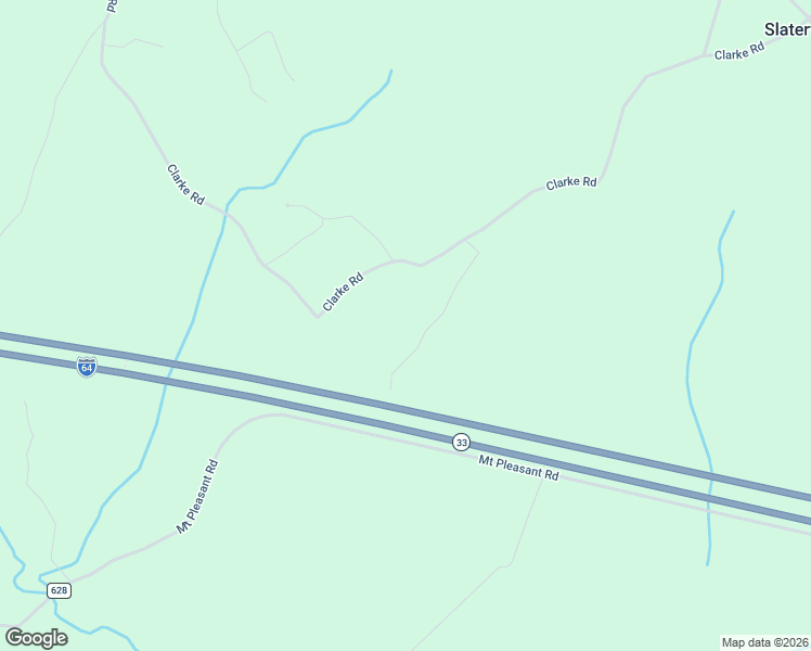 map of restaurants, bars, coffee shops, grocery stores, and more near 12875 Clark Road in Lanexa