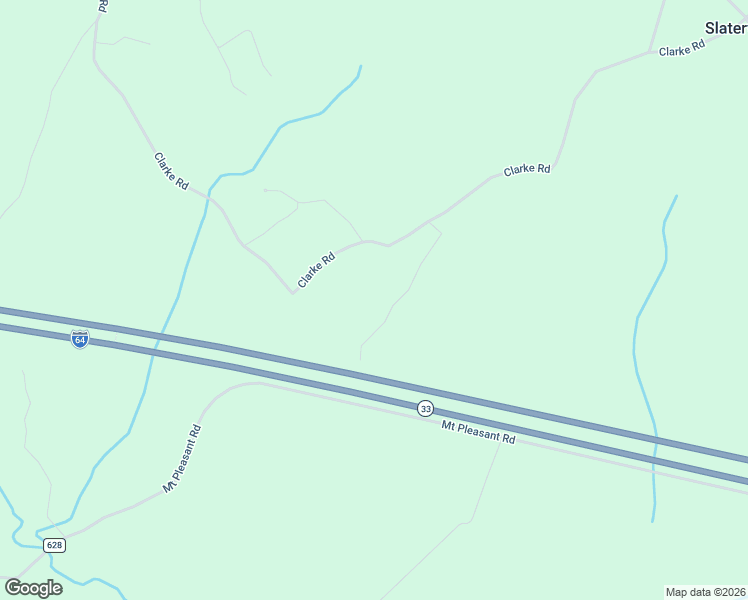 map of restaurants, bars, coffee shops, grocery stores, and more near 12875 Clark Road in Lanexa