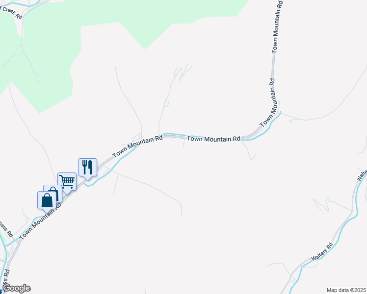 map of restaurants, bars, coffee shops, grocery stores, and more near 199 Blair Street in Pikeville