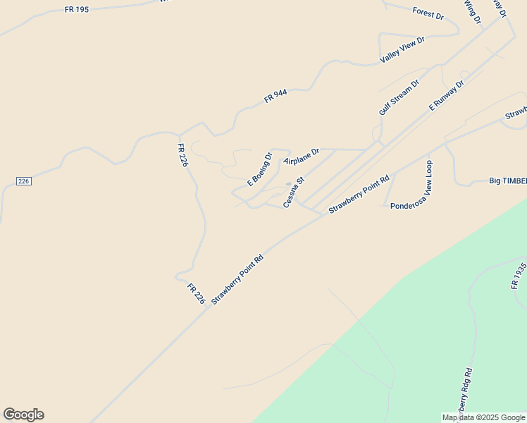 map of restaurants, bars, coffee shops, grocery stores, and more near 1330 Cessna Street in Duck Creek Village