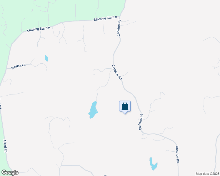 map of restaurants, bars, coffee shops, grocery stores, and more near 5515 Carleton Road in Mariposa