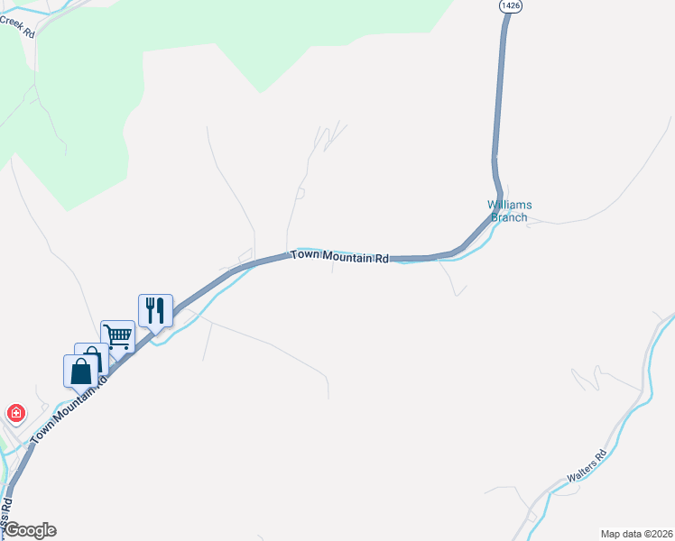 map of restaurants, bars, coffee shops, grocery stores, and more near 199 Blair Street in Pikeville