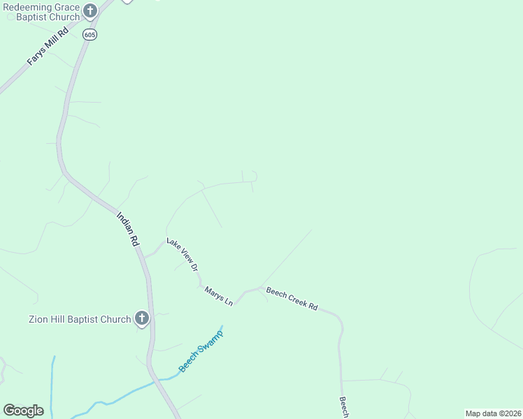 map of restaurants, bars, coffee shops, grocery stores, and more near 10143 Marys Lane in Gloucester Courthouse