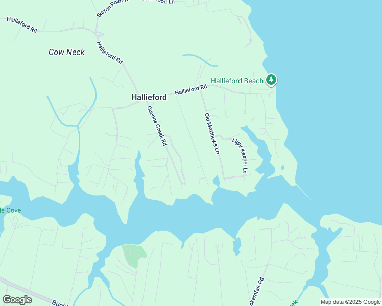 map of restaurants, bars, coffee shops, grocery stores, and more near 300 Lewis Lane in Hallieford