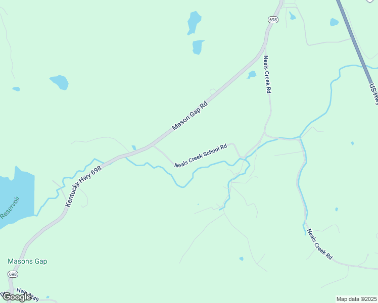 map of restaurants, bars, coffee shops, grocery stores, and more near 209 Neals Creek School Road in Stanford