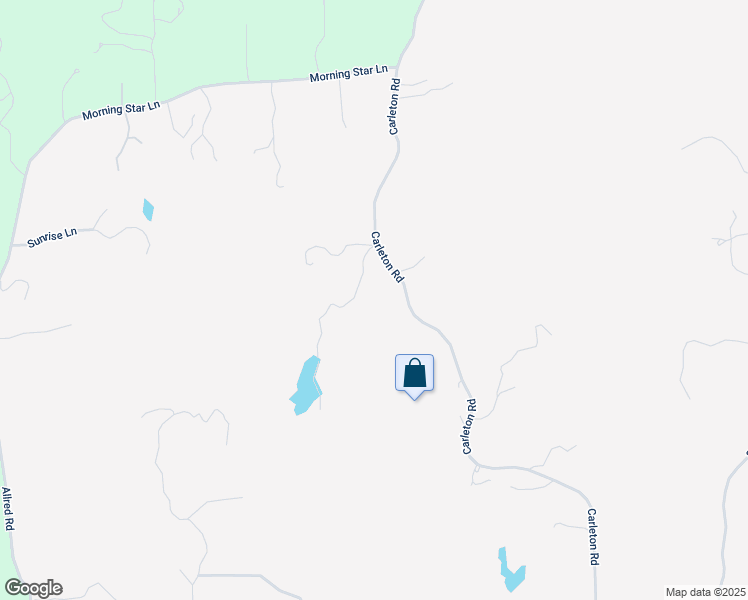 map of restaurants, bars, coffee shops, grocery stores, and more near 5515 Carleton Road in Mariposa