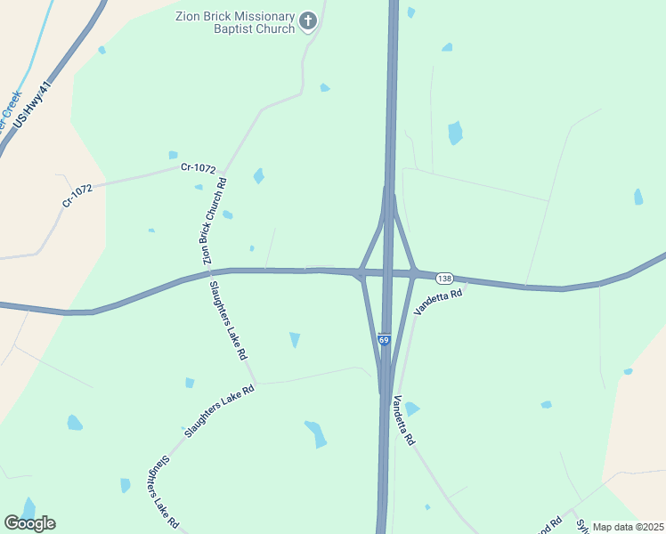 map of restaurants, bars, coffee shops, grocery stores, and more near 755-777 Jewell City Road in Slaughters