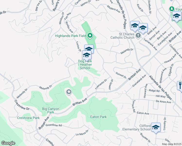 map of restaurants, bars, coffee shops, grocery stores, and more near 1008 Porto Marino Drive in San Carlos