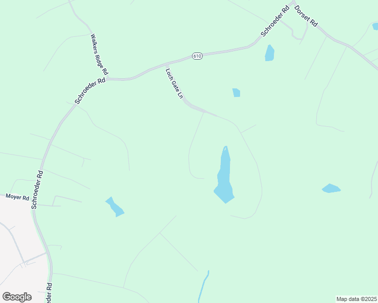 map of restaurants, bars, coffee shops, grocery stores, and more near 1446 Loch Gate Path in Powhatan