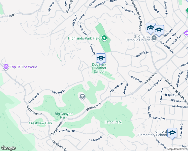map of restaurants, bars, coffee shops, grocery stores, and more near 405 Portofino Drive in San Carlos