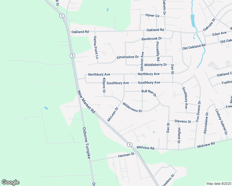 map of restaurants, bars, coffee shops, grocery stores, and more near 1212 Wilderness Court in Richmond