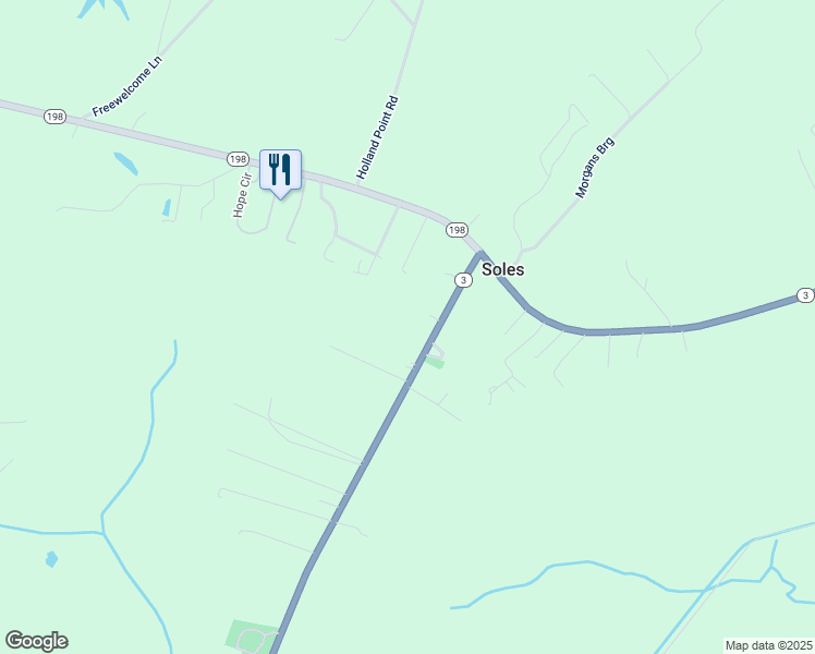 map of restaurants, bars, coffee shops, grocery stores, and more near 1853 Windsor Road in Dutton