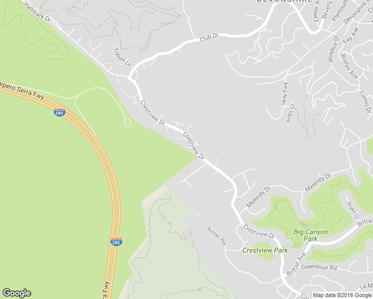 map of restaurants, bars, coffee shops, grocery stores, and more near 6 Lilly Lane in San Carlos