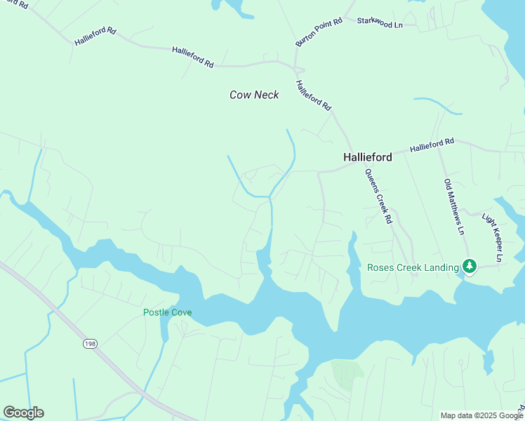 map of restaurants, bars, coffee shops, grocery stores, and more near 229 Skipjack Lane in Hallieford