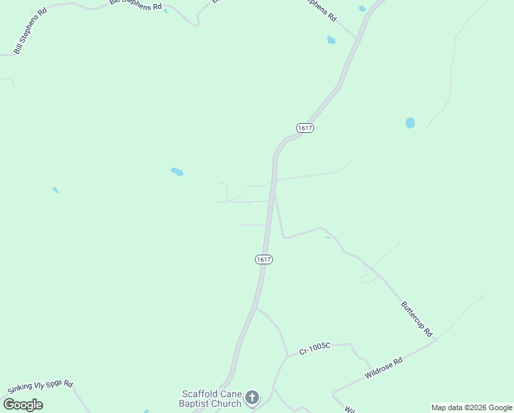 map of restaurants, bars, coffee shops, grocery stores, and more near 4233 Scaffold Cane Road in Mount Vernon