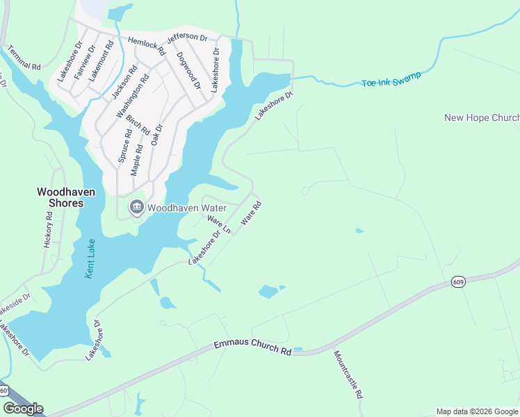 map of restaurants, bars, coffee shops, grocery stores, and more near 6545 Ware Road in Quinton