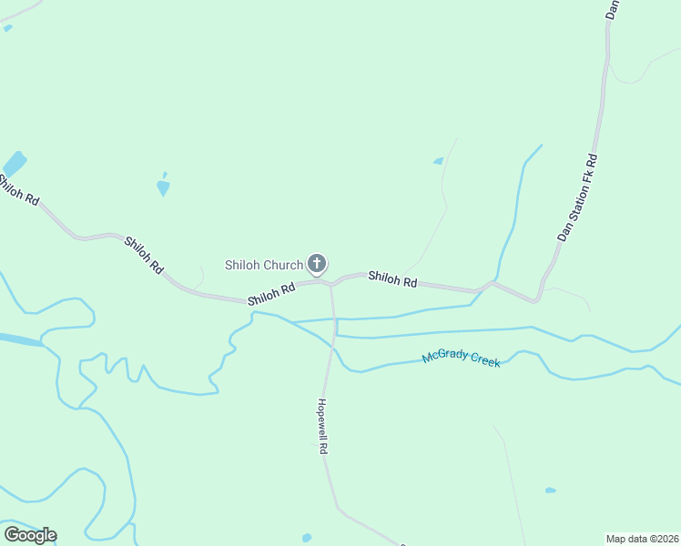 map of restaurants, bars, coffee shops, grocery stores, and more near 317 Shiloh Road in Horse Branch