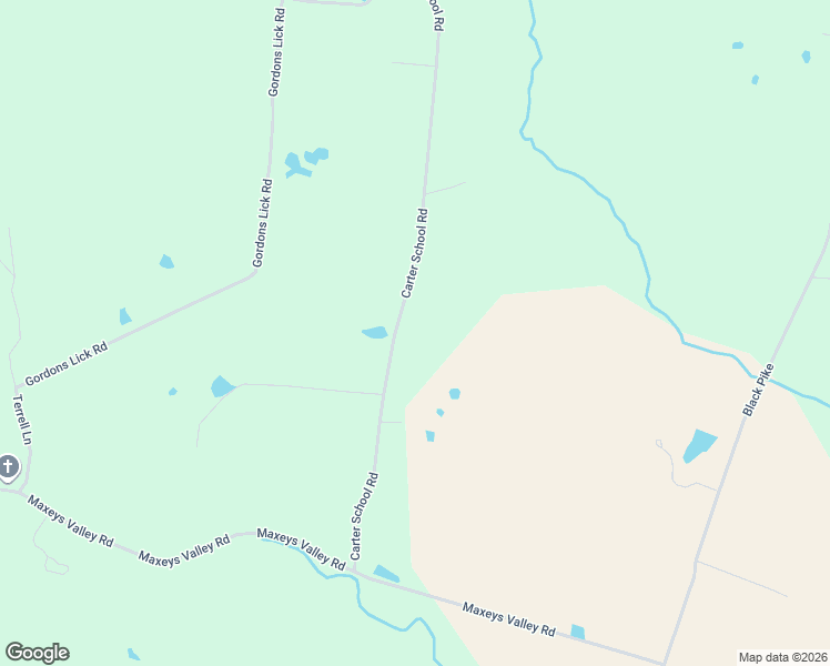 map of restaurants, bars, coffee shops, grocery stores, and more near 2760 Carter School Road in Stanford