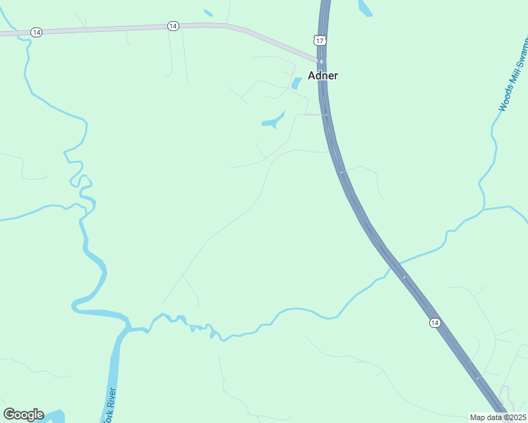 map of restaurants, bars, coffee shops, grocery stores, and more near 10091 Woods Creek Lane in Gloucester