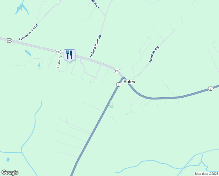 map of restaurants, bars, coffee shops, grocery stores, and more near 1937 Windsor Road in Dutton