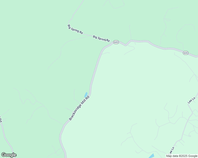 map of restaurants, bars, coffee shops, grocery stores, and more near 5587 Breckinridge Mill Road in Fincastle