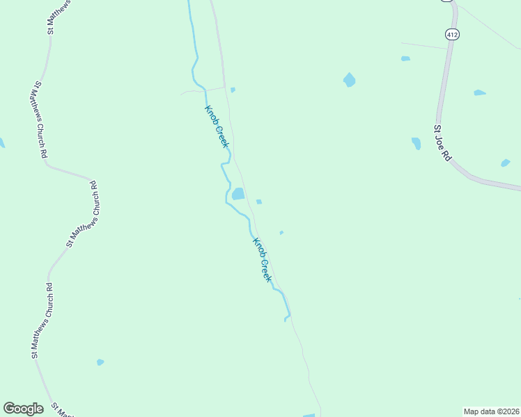 map of restaurants, bars, coffee shops, grocery stores, and more near 1570 Gault Hollow Road in Finley