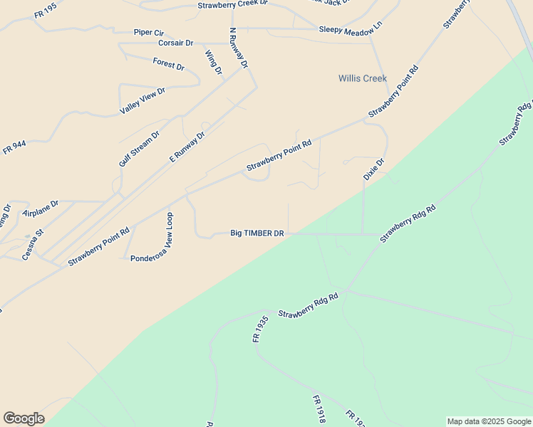 map of restaurants, bars, coffee shops, grocery stores, and more near 2015 Big TIMBER DR in Duck Creek Village