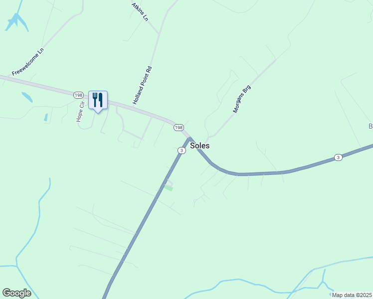 map of restaurants, bars, coffee shops, grocery stores, and more near 502 Buckley Hall Road in Dutton