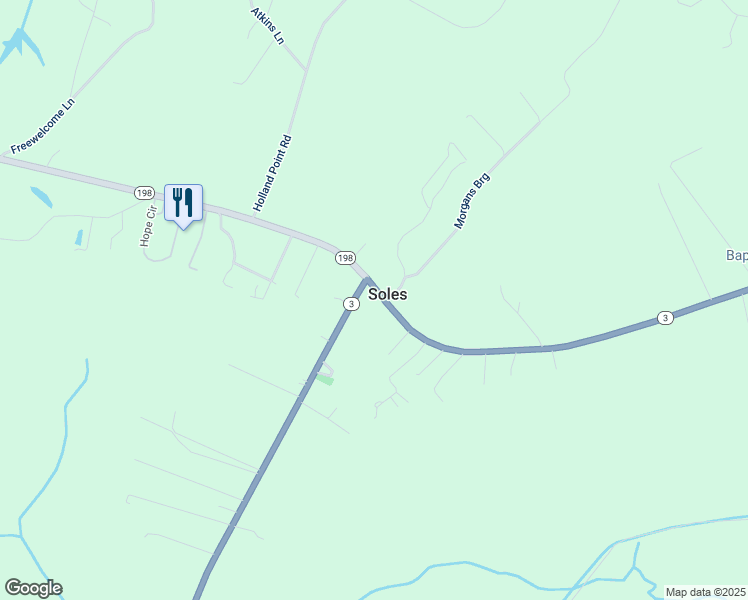 map of restaurants, bars, coffee shops, grocery stores, and more near 536 Buckley Hall Road in Dutton