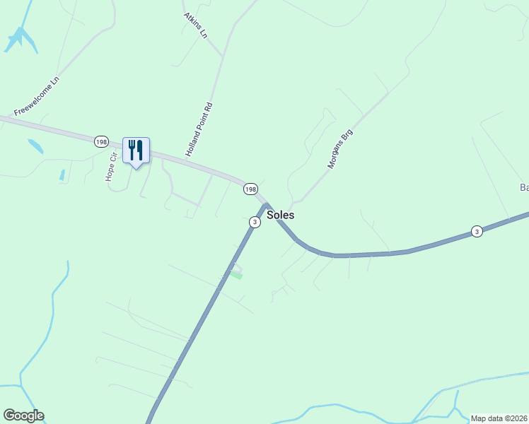 map of restaurants, bars, coffee shops, grocery stores, and more near 502 Buckley Hall Road in Dutton