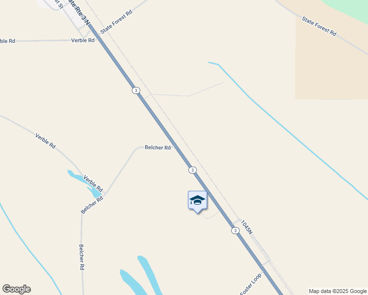 map of restaurants, bars, coffee shops, grocery stores, and more near 3700 Illinois 3 in Wolf Lake