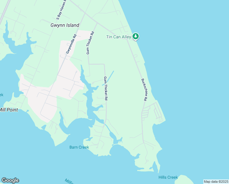 map of restaurants, bars, coffee shops, grocery stores, and more near 655 Gum Thicket Road in Gwynn