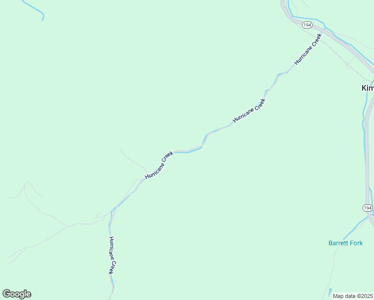 map of restaurants, bars, coffee shops, grocery stores, and more near 763-985 Hurricane Creek in Kimper