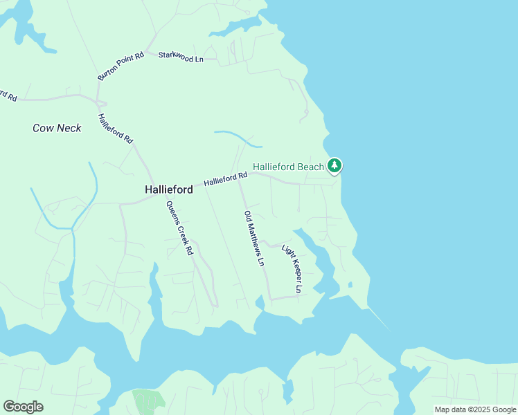 map of restaurants, bars, coffee shops, grocery stores, and more near 107 Old Matthews Lane in Hallieford