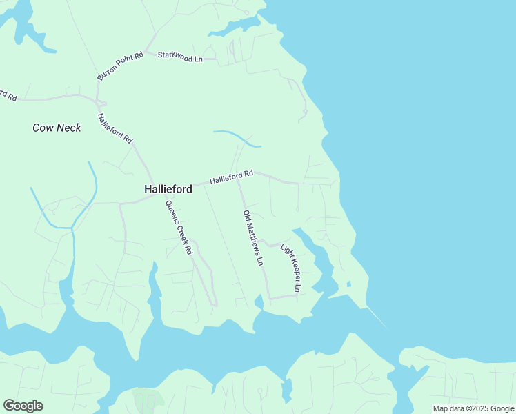 map of restaurants, bars, coffee shops, grocery stores, and more near 107 Old Matthews Lane in Hallieford